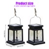 JOAASU 2 Stück Solarlaterne für Außen, Solar Laternen für Draußen,