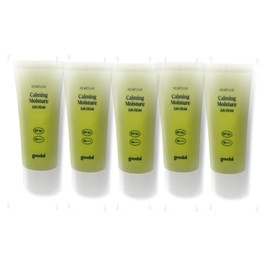 goodall Goodal Clear Houttuynia Cordata Soothing Moisture Sun Cream 50ml 5pcs / 구달 맑은 어성초 진정 수분 선크림 50ml 5개