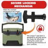 Calvana (2-Pack Universal T-Latch Handle Cooler Lid Replacement Kit for