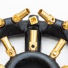 Chinese Wok Range 32 Tips Jet Burner, Copper Tips, Cast