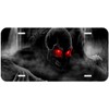 Red Eye Demon Novelty Car Auto License Plate