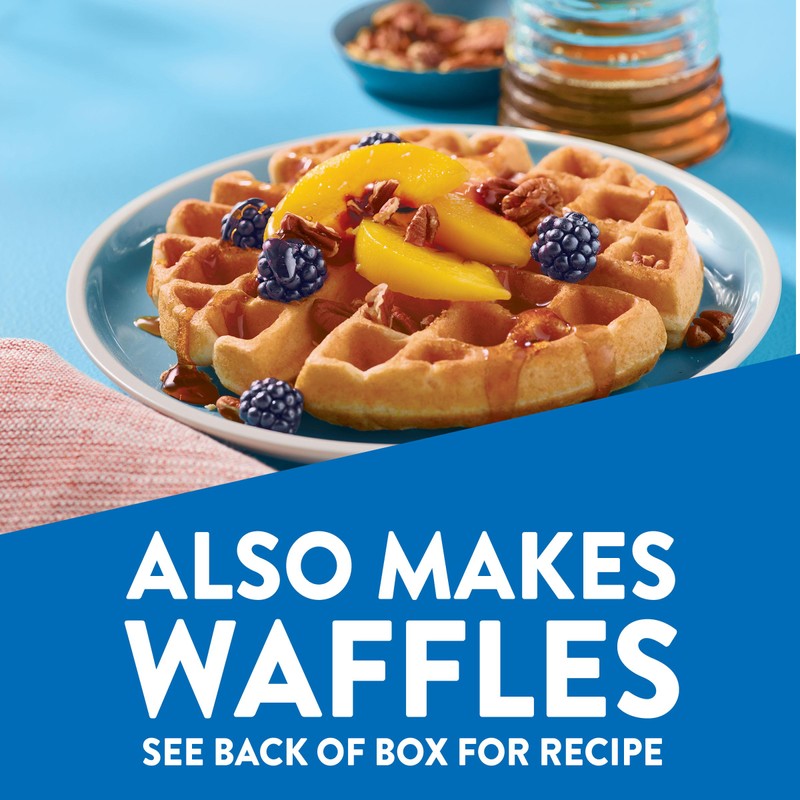 Krusteaz Complete Buttermilk Pancake and Waffle Mix, Light & Fluffy,