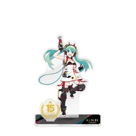 Hatsune Miku GT Project 15th Anniversary Acrylic Stand 2020 Version