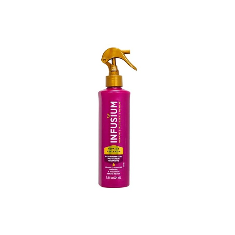 Infusium Repair and Replenish Heat Protector - Nourishing Heat Protection