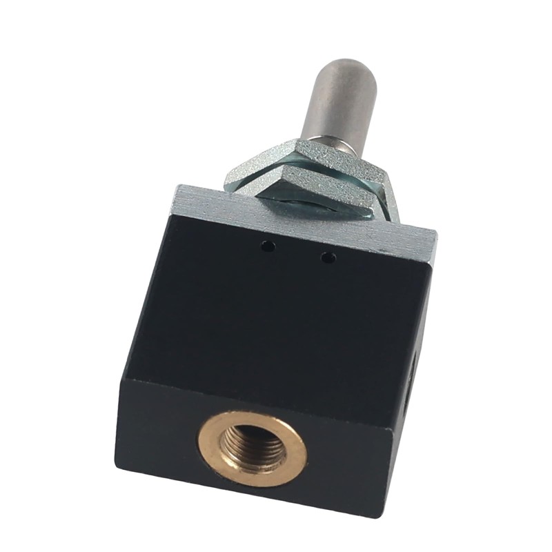 BAV020T Neutral Lockout Toggle Valve Only - Momentary Switch,with 3