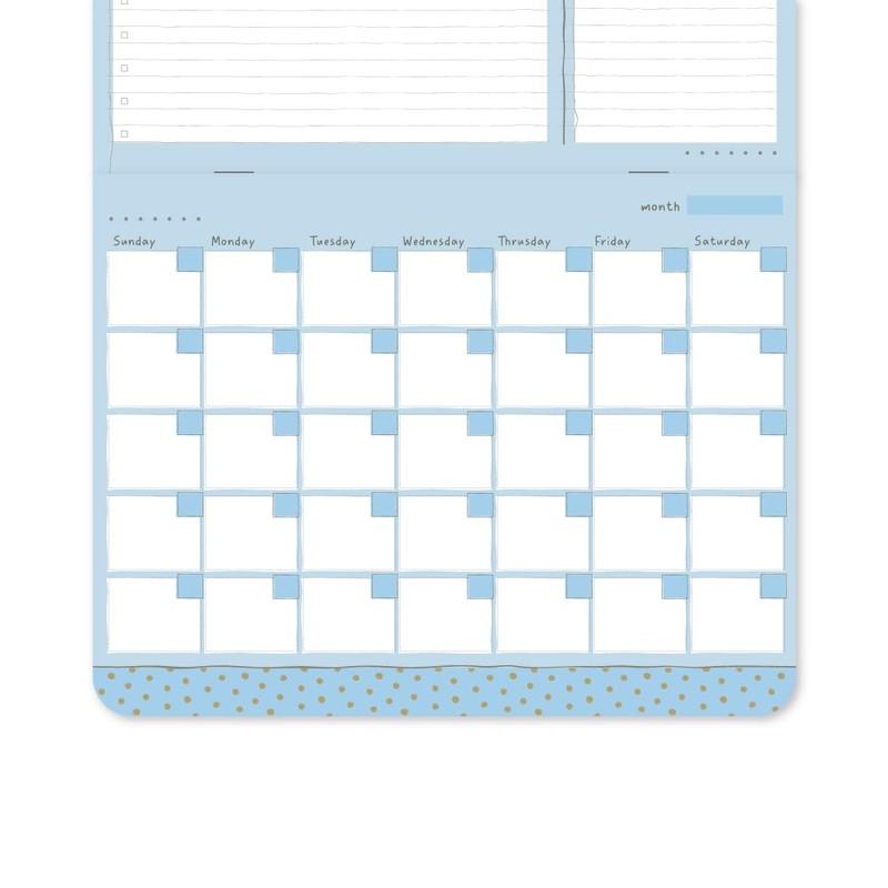 "My First Year" Baby Calendar with Stickers – Track and