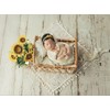 Honra Baby Photoshoots Props Blanket Newborn Photography Crochet Rug Photo