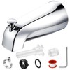 Enhon Tub Spout, Universal Fits 1/2'' Copper Pipe, 1/2'' IPS