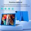 Case for Urao C107 10.1inch Android 14 Tablet,Adjustable Bracket,Soft Silicone