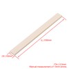 RDEXP Mini 4" Length Smooth Square Sticks for DIY Crafts