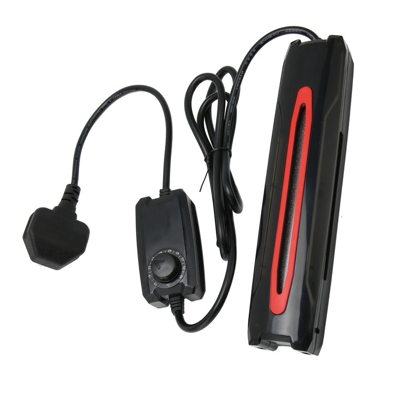 Aquarium Heater Quartz Tube Automatic Thermostat Knob Temperature Control Submersible