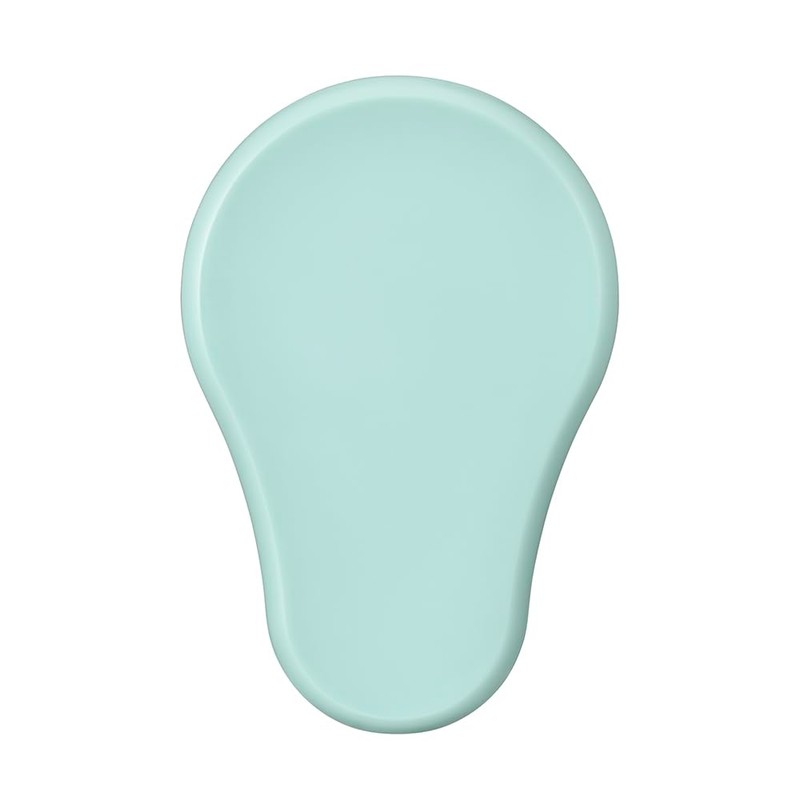 Mapepe Detangling Brush [Pocket Size] Gray Mint MAPEPE