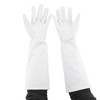 Rose Pruning Gardening Leather Gloves Wearproof Puncture Proof Long Work
