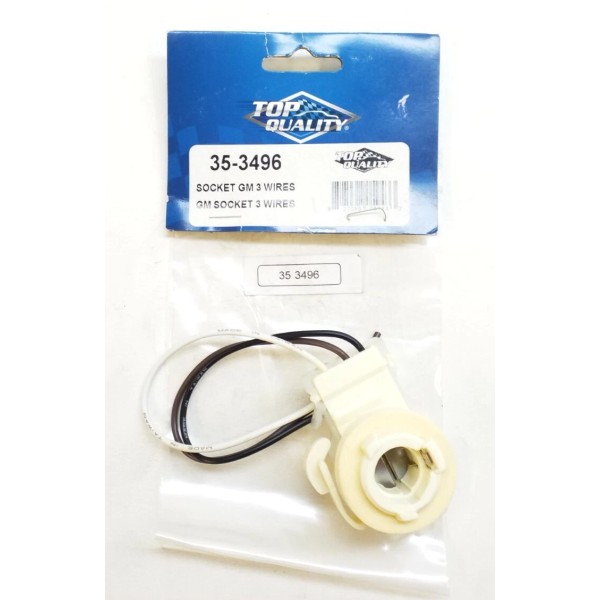 Top Quality 35-3496 Top Quality 3 Wire Light Socket Free