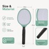 Electric Mosquito Swatter for Home Pest Control – Cordless Battery