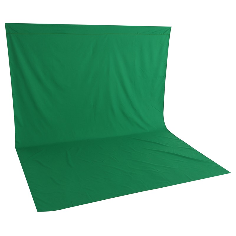 1.5x2m Non Woven Fabric Green Screen Backdrop Studio Photography Background