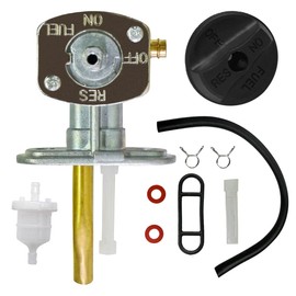 Gas Fuel Tank Switch Valve Shut Off Petcock Tap for Arctic Cat 250 300 400 500 98-2005 OEM 0470-445 ATV 7mm Accessories XaoYgg