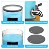 Spreccio Glass Laundry Detergent Dispenser with Holder,1.1 Gallon Laundry Liquid