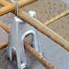 Metal Rebar Support Chairs，Heavy Duty Galvanized Rebar Chairs 2.7inch (50