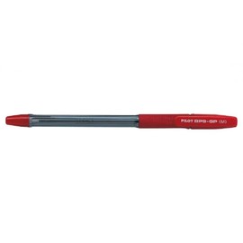 Pilot - 1587 - Penna a sfera BPS-GP rosso 1 mm (conf.12)