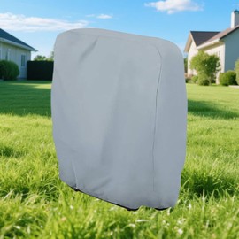 Folding Chair Covers | Folding Lounge Chairs Cover for Outside 2-Piece - with Storage Bag Weather-Resistant Protector for Backyard Camping Care Lounge Beach Poolside Lawn