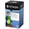 Stash Double Bergamot Earl Grey Black Tea, Tea bags, 18