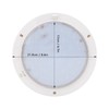 MUNEFE 12V Round Led Panel Light, LED Downlight, LED Boat