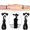 AUXPhome Universal Kayak Paddle Holder, Paddle Board Accessories, Inflatable Boat