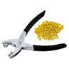 Rolson 20844 Eyelet Pliers with 100 pc Eyelets