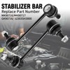 ZUDKSUY 2PCS MK90716 Rear Sway Bar Links Stabilizer Bar Links,