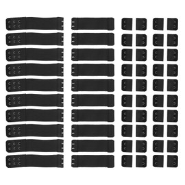 10 Set Adjustable Elastic Band with Hooks DIY Wig Straps Accessory for Lace Front Wig Making 3.5cm