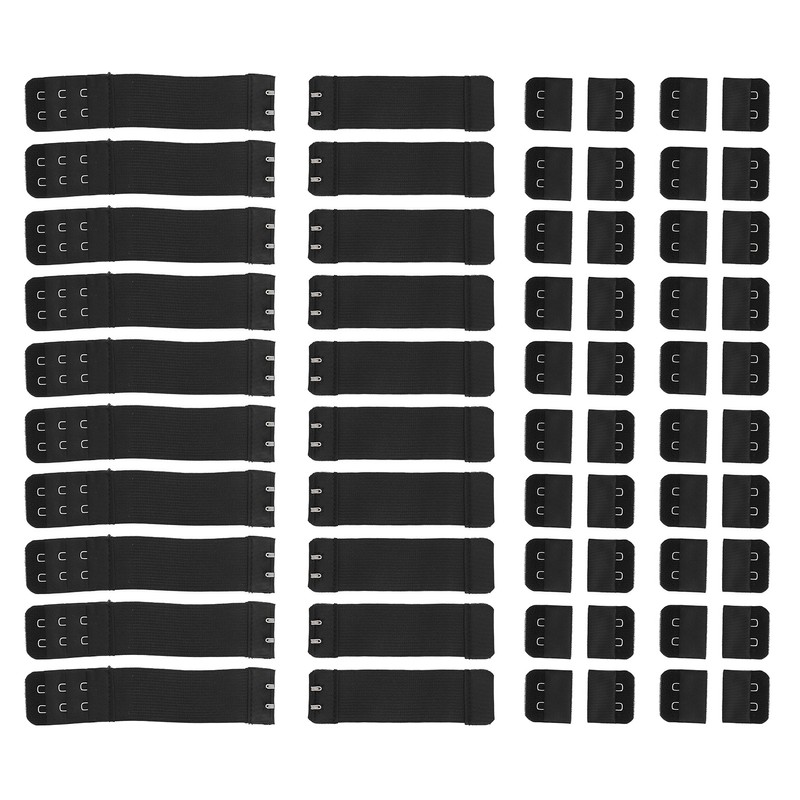 10 Set Adjustable Elastic Band with Hooks DIY Wig Straps