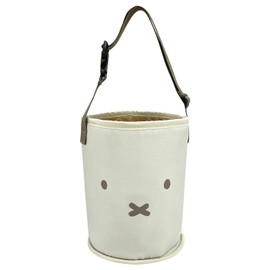 Miffy Multi Dust Box, IV LIC-MF0132 Car Goods, Trash Can, Car Storage, Small Items, Freestanding, Hanging