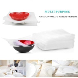 150 Sheets Packing Foam Sheets for Moving 10"x10" Cushion Foam Sheets for Packing Wrapping Fragiles, Packing Material for Moving Supplies, Alternative for Bubble Wrap