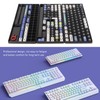 PBT Keycaps 154 Set 5 Sided Heat Sublimation XDA Height