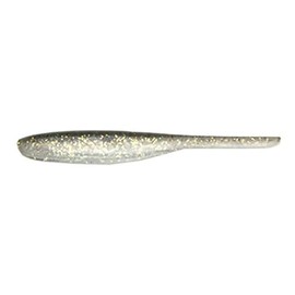Keitech SOFT LURE SHAD IMPACT - 10CM - PACK OF 8 - by 10, Shad crystal, 410, 10