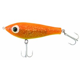 Paul Brown's 4-Inch Fat Boy Suspending Twitchbait, 3/4-Ounce, Tequila Sunrise Finish