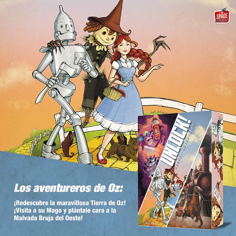 Asmodee – Unlock Secret Adventures (adescun0004)