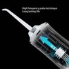 Portable Electric Dental Oral Irrigator Food Residues Removal White Teeth