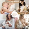 PEIPEIWU Waterproof Nursing Pillow, Mini Nursing Pillow, Arm Nursing Pillow,