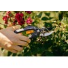 Fiskars Bypass Secateurs for Fresh Branches and Branches, Non-Stick, High