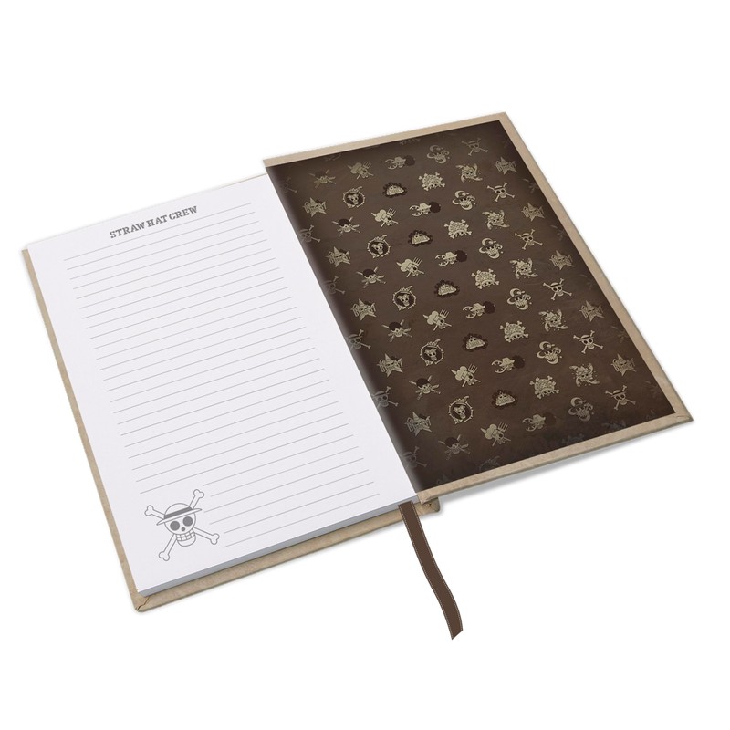 ABYSTYLE - One Piece Notebook A5 Wanted Luffy Wano