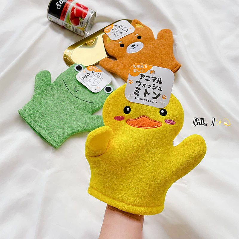 2pcs Body Sponge Shower Sponge Children Body Wash Brush Massage