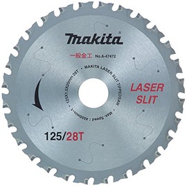 Makita 125-28T A-47472 Chip Saw for Charging Metal Works