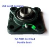 JSB UCF213-40 square flange bearings double seals 2-1/2 bore UCF213