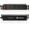 NodeQore 10 inch Rack PDU, 4 Rear Outlets, 1020J Surge