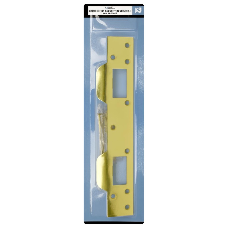 Nuk3y SP550 Combination Security Door Strike for 5-1/2 inch Hole