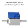 Barbed Ball Valve 8mm Stainless Steel Pagoda Joint Quick Connect