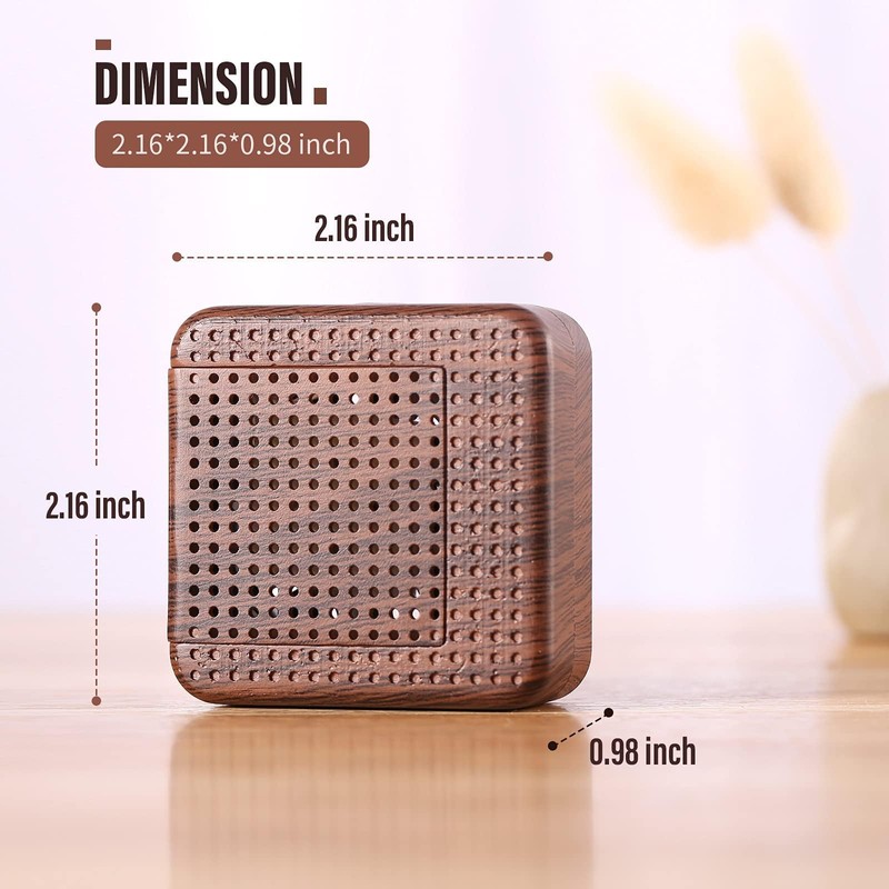Weljoy Wood Grain Portable Diffuser for Essential Oils – Car