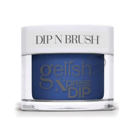 Gelish Let's Roll Summer Collection Xpress Dip N Brush - Professional Dip System for Durable, Long-Lasting, Quick Dry, High Shine, Lightweight, Chip-Resistant & Vibrant (Hold Me Tighter, 1.5 Oz)